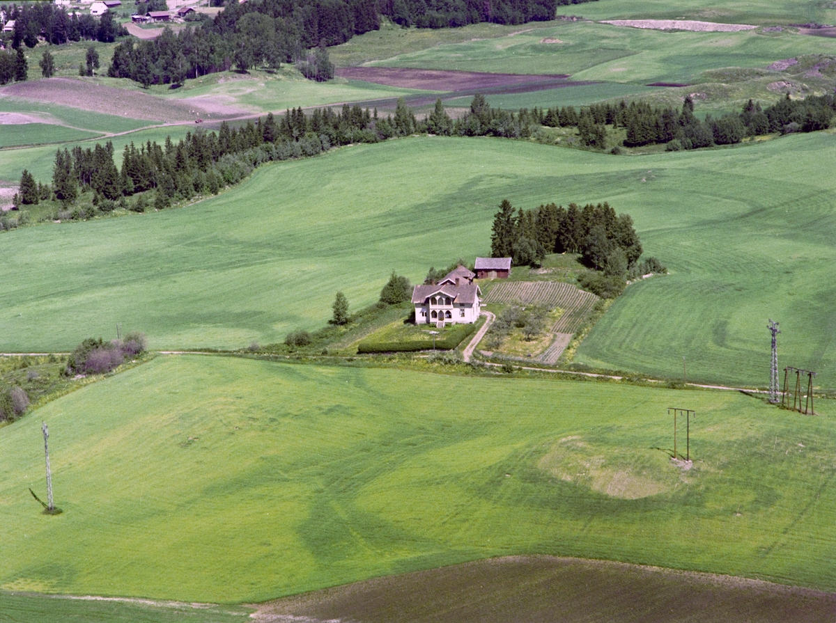 Widerøes Flyveselskap A/S, FLYFOTO ASPELUND, ASPLUND, VANG