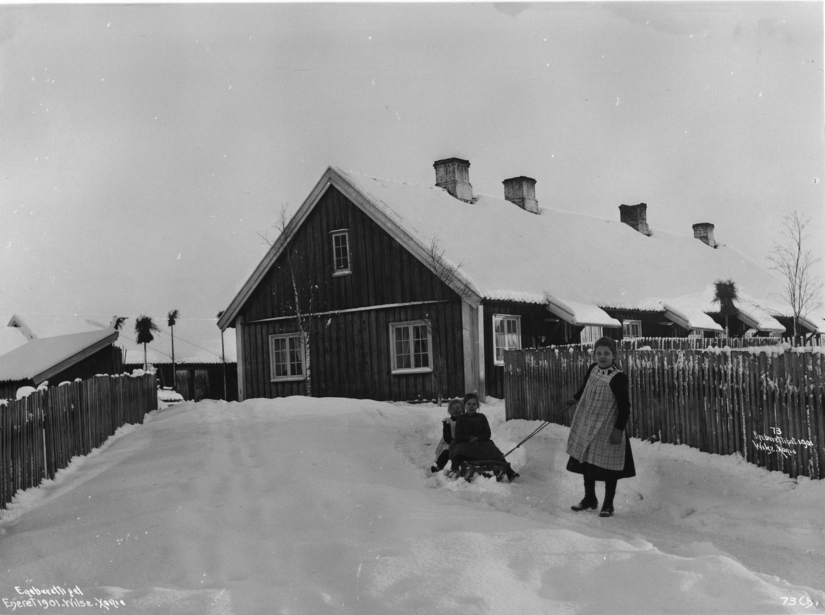 Anders Beer Wilse, Prot: Arbeidsboli i Fossum vinter 1902
