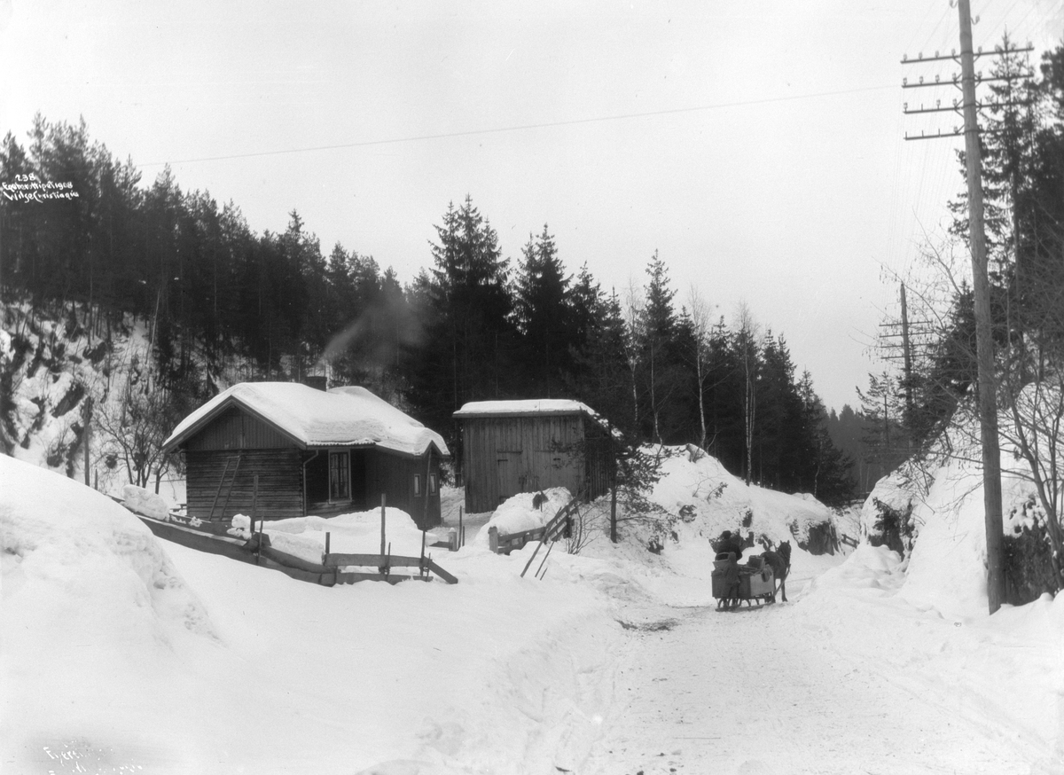 Anders Beer Wilse, Prot: Stue Slependen Feb.1902