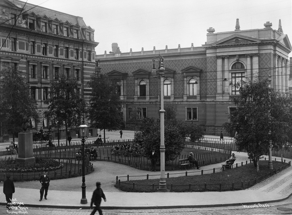 Anders Beer Wilse, Prot: Wessels plads Sep.1902