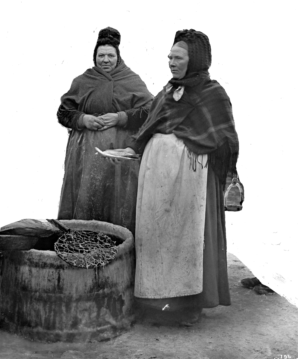 Anders Beer Wilse, Prot: Genere Fiskekoner Dec. 1902