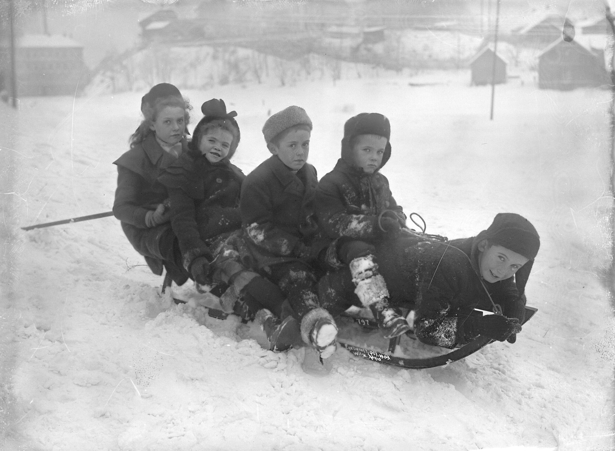 Anders Beer Wilse, Prot: Genere Kjelkeakning 5 paa en Rangvald Birch Dec. 1902