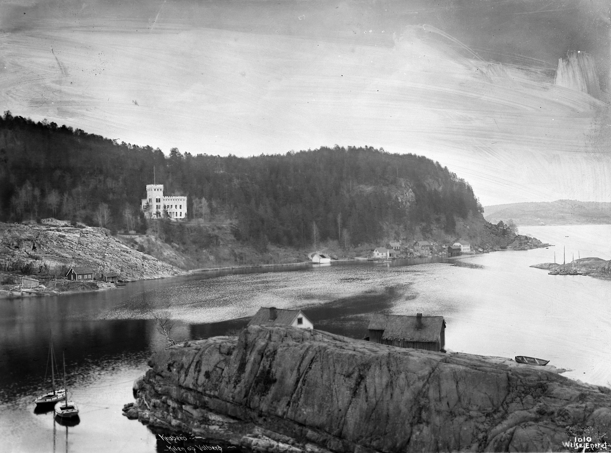 Anders Beer Wilse, Prot: Kragerø - Kilen og Valberg 5. Mai 1902