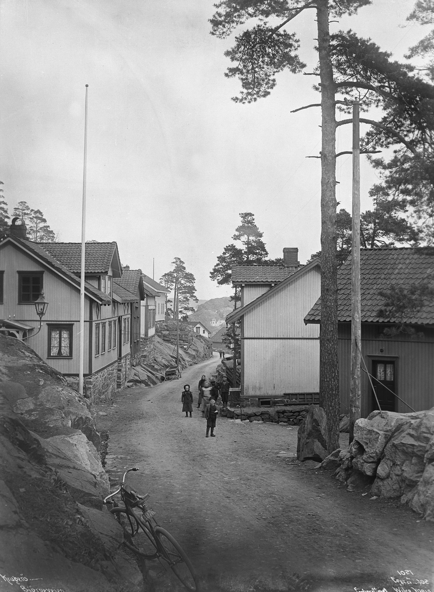 Anders Beer Wilse, Prot: Kragerø - Bjørneveien 5. Mai 1902