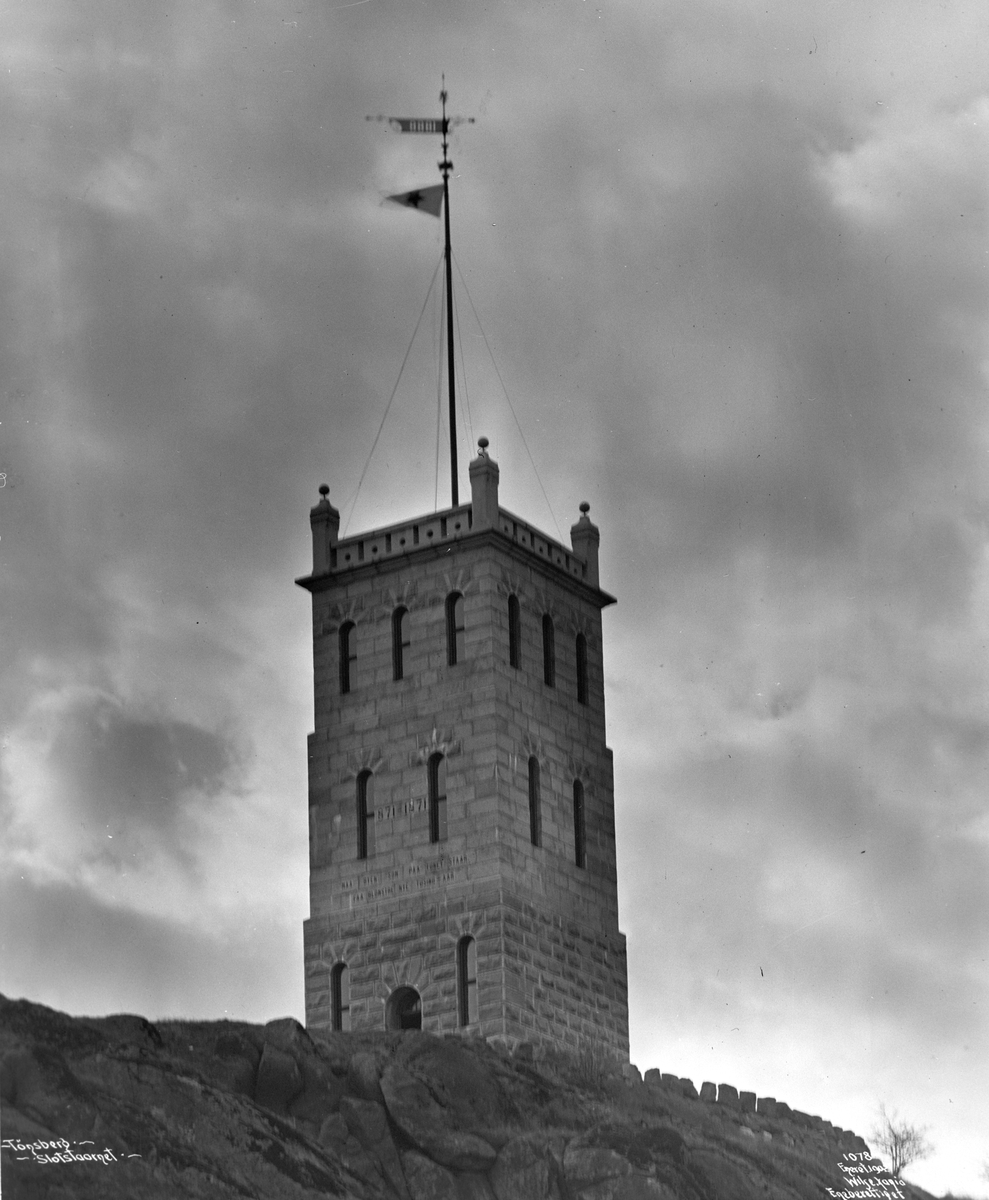 Anders Beer Wilse, Prot: Tønsberg - Slotstaarnet Mai 1902
