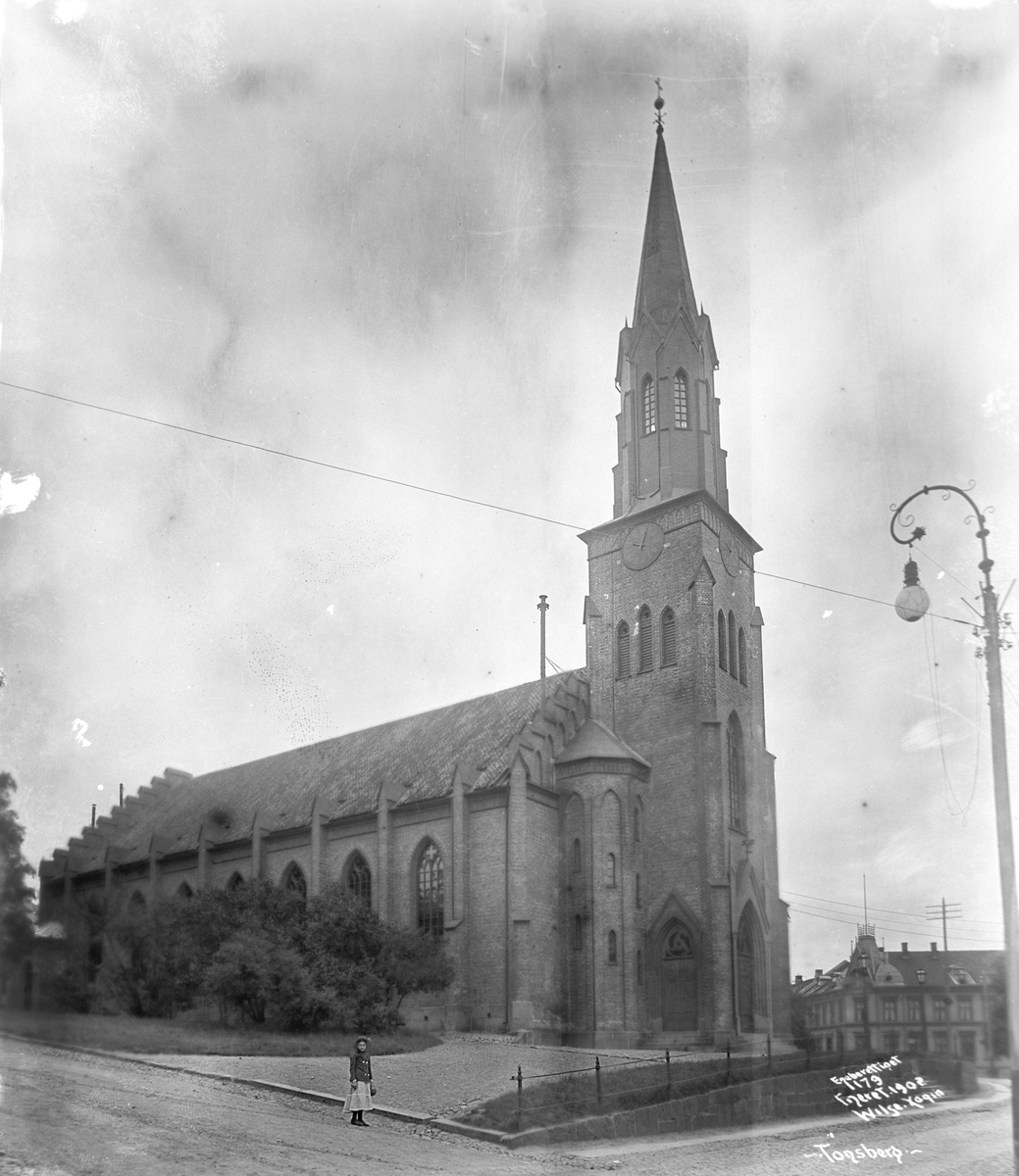 Anders Beer Wilse, Prot: Tønsberg - Kirken Sep.1902