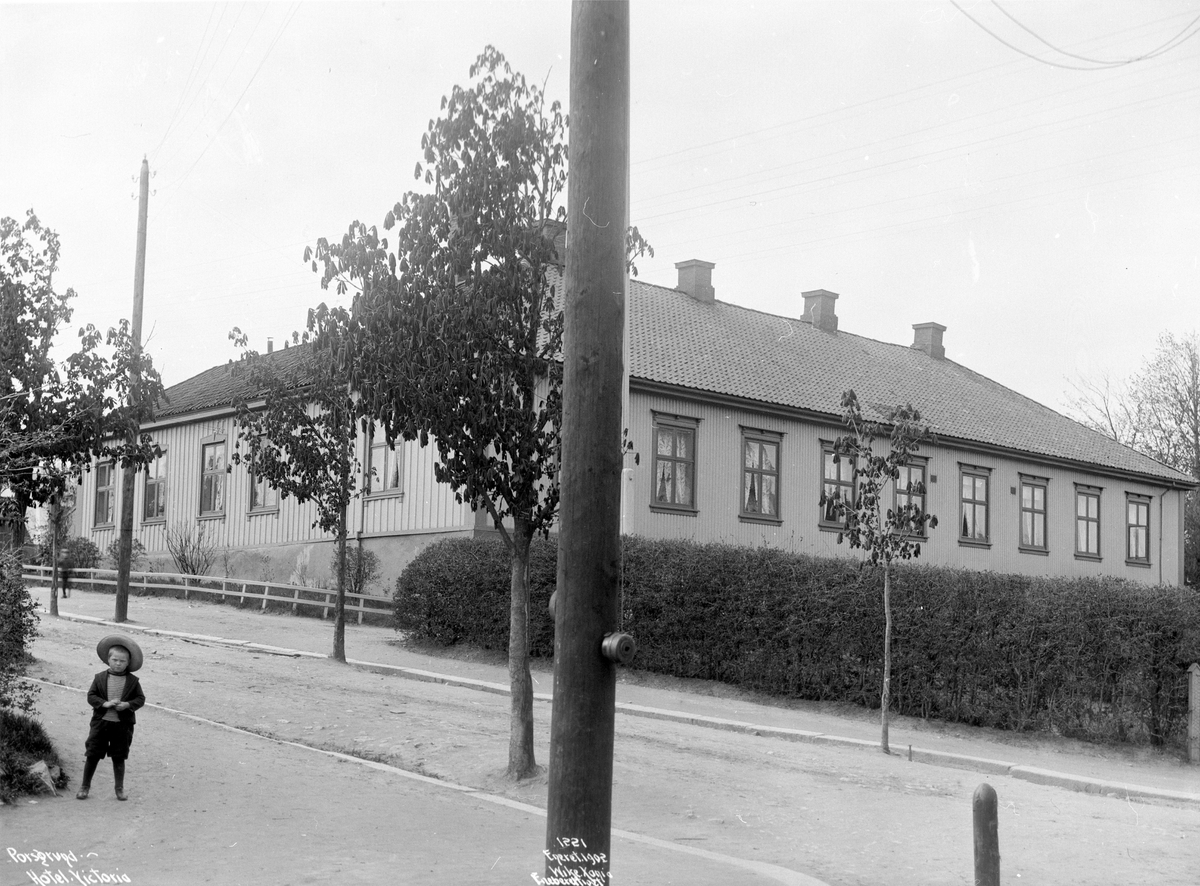 Anders Beer Wilse, Prot: Porsgrund - Hotel Victoria 2. Juni 1902