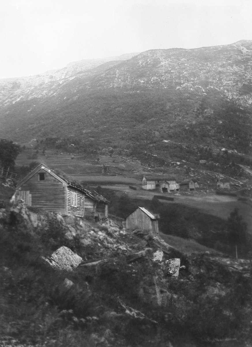Anders Beer Wilse, Prot: Stalheim Hotel Bondegaard 15. Juli 1902