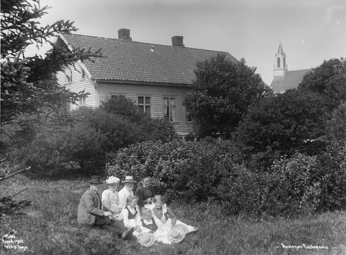 Anders Beer Wilse, Prot: Haugesund - Avalsnæs Prestegaard 21. Juli 1902