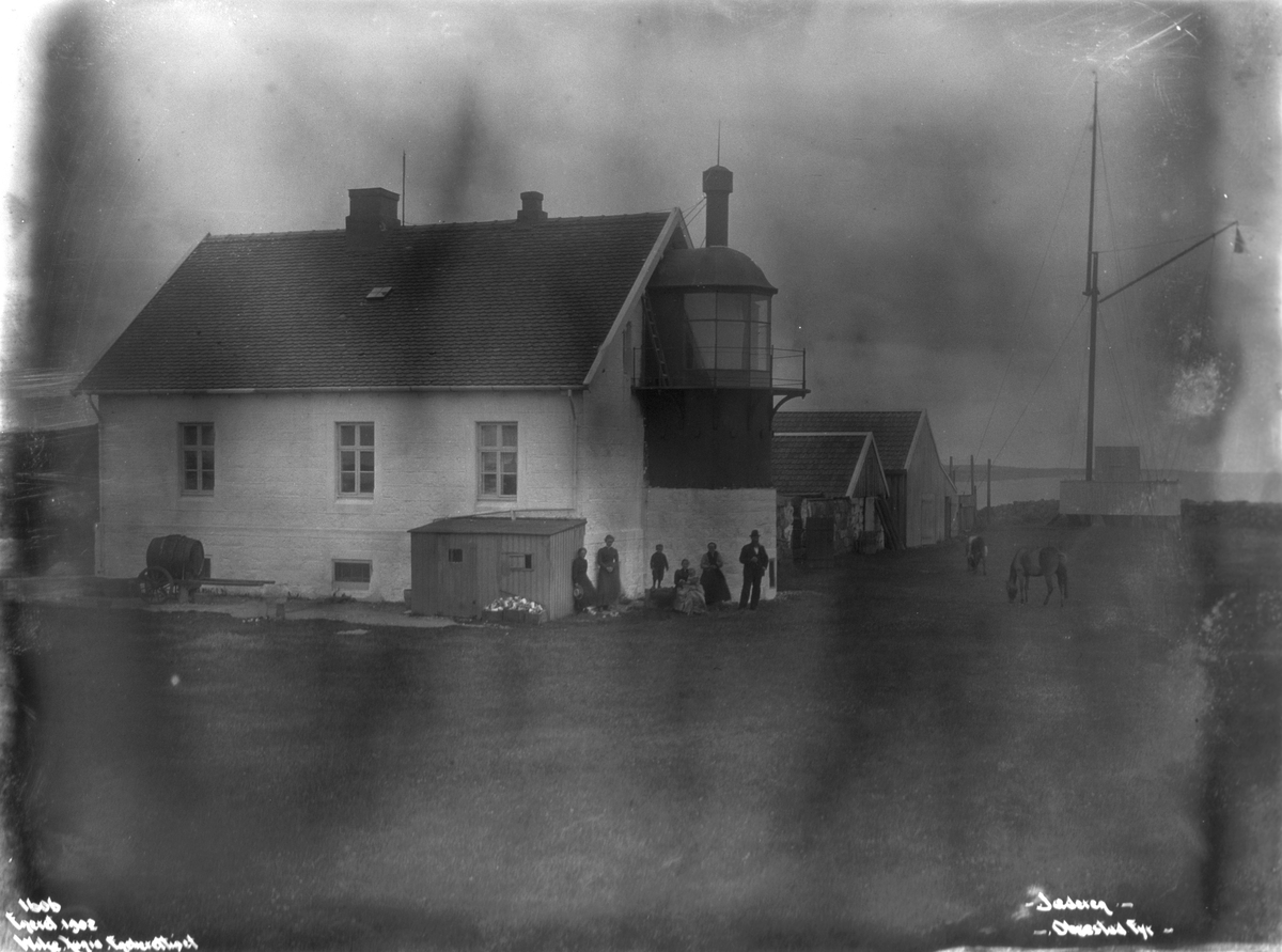 Anders Beer Wilse, Prot: Jædern - Oberstad fyr 22. Juli 1902