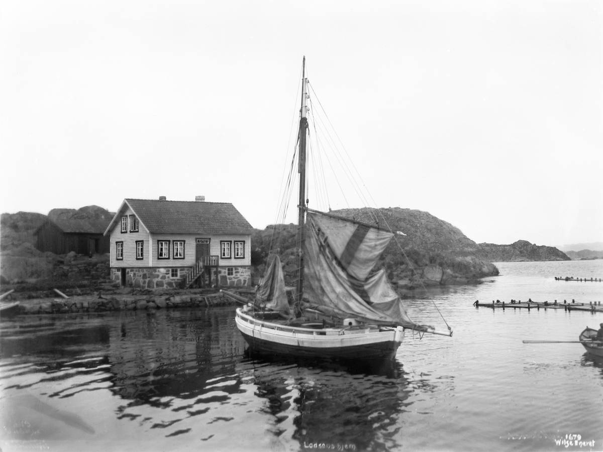 Anders Beer Wilse, Prot: Lodsens Hjem 28. Juli 1902