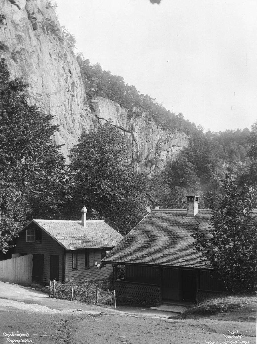 Anders Beer Wilse, Prot: Christiansand - Ravnedalen 29. Juli 1902