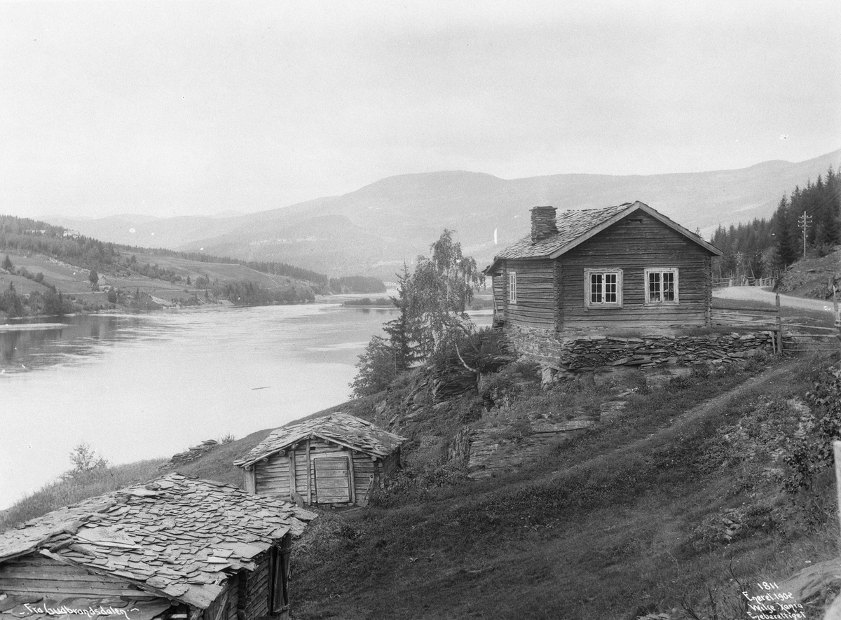 Anders Beer Wilse, Prot: Gudbrandsdalen - Husmannsplads 5. Sep. 1902