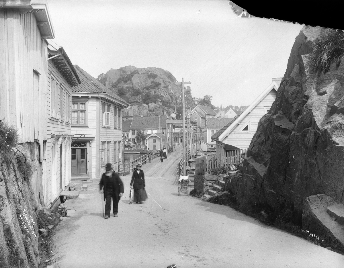 Anders Beer Wilse, Prot: Mandal - Broen fra Malmø 7. Juni 1903