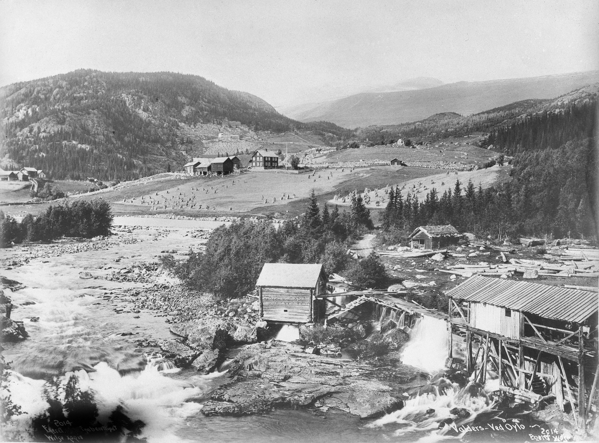 Anders Beer Wilse, Prot: Valdres - Dalen ved Øilo 13. Sep. 1902