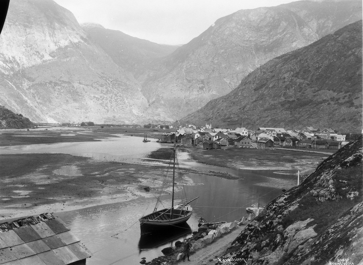 Anders Beer Wilse, Prot: Lærdal - Lærdalsøren 17. Sep. 1902