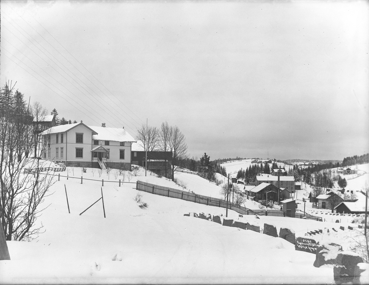 Anders Beer Wilse, Prot: Røken - Oversigt med Skolen 3/2 1904
