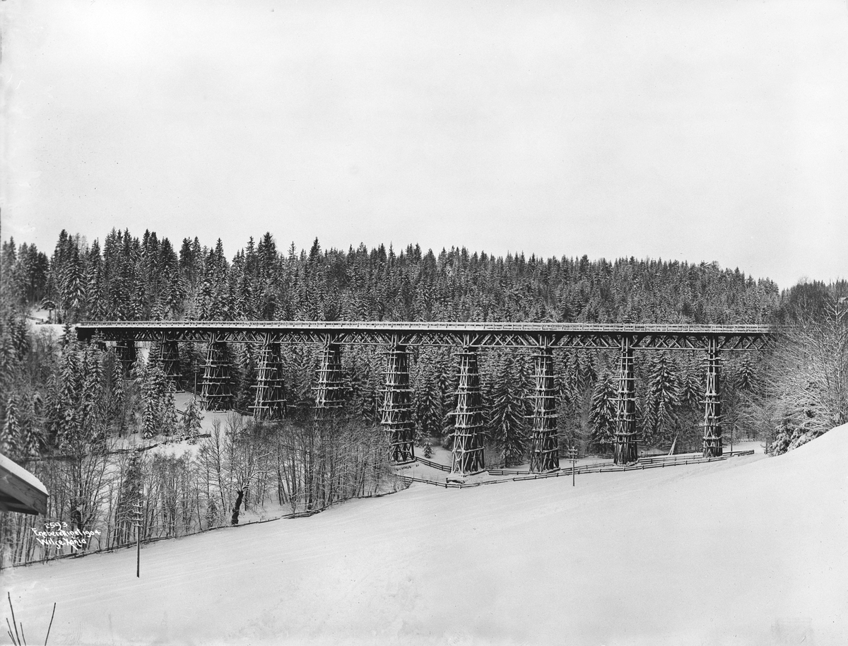 Anders Beer Wilse, Prot: Hvalstad - Broen bredside 16/2 1904