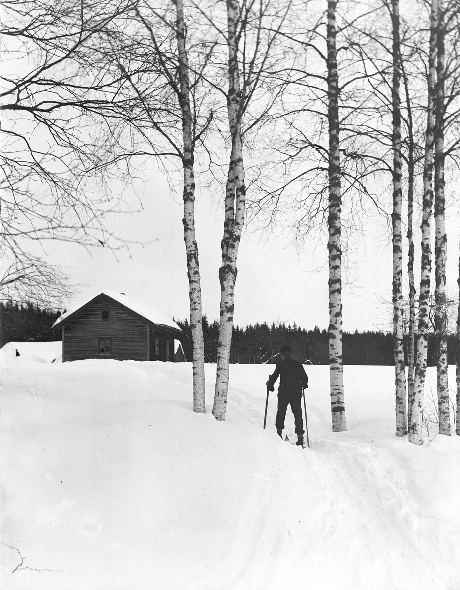 Anders Beer Wilse, Prot: Bjerker og Husmanns Stue Muren 22/2 1904
