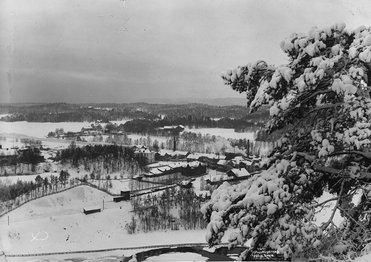 Anders Beer Wilse, Prot: Sandviken - Byen Oversigt 16/2 1904