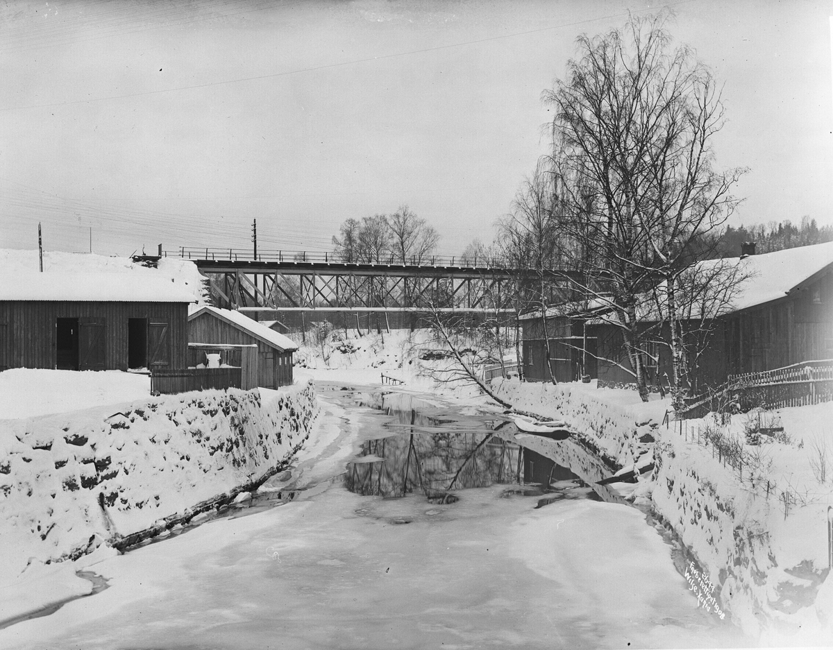 Anders Beer Wilse, Prot: Sandviken - Sandvikselven 16/2 1904