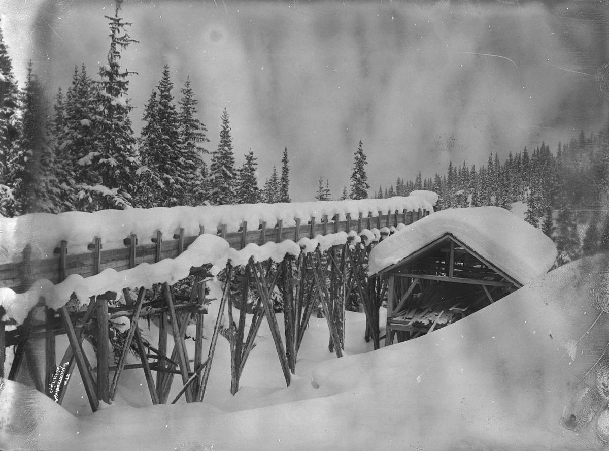Anders Beer Wilse, Prot: Valdres - Sagmølle nedsned 10/3 1904