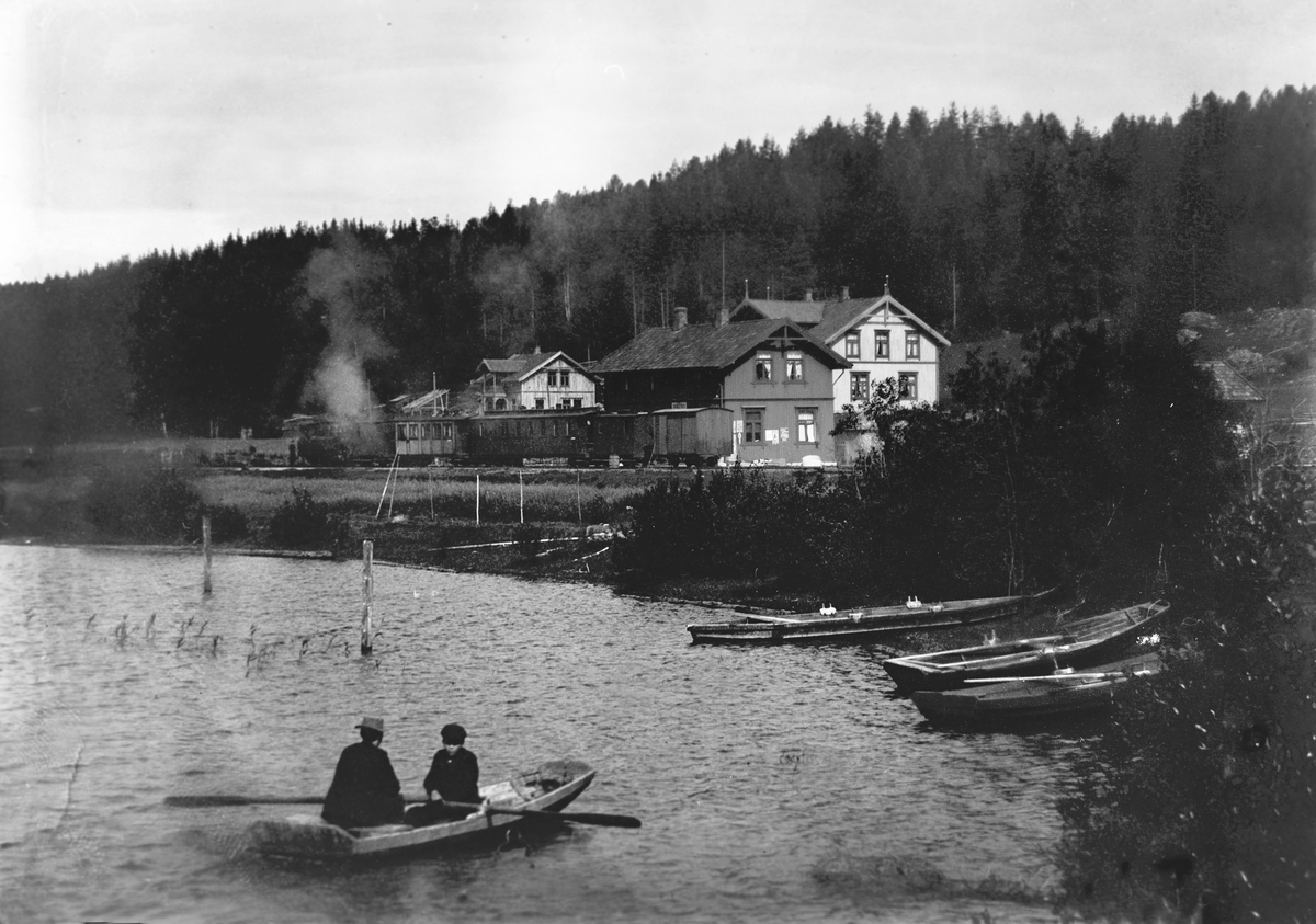 Anders Beer Wilse, Prot: Langs Urskog Hølandsbanen Skullerud St