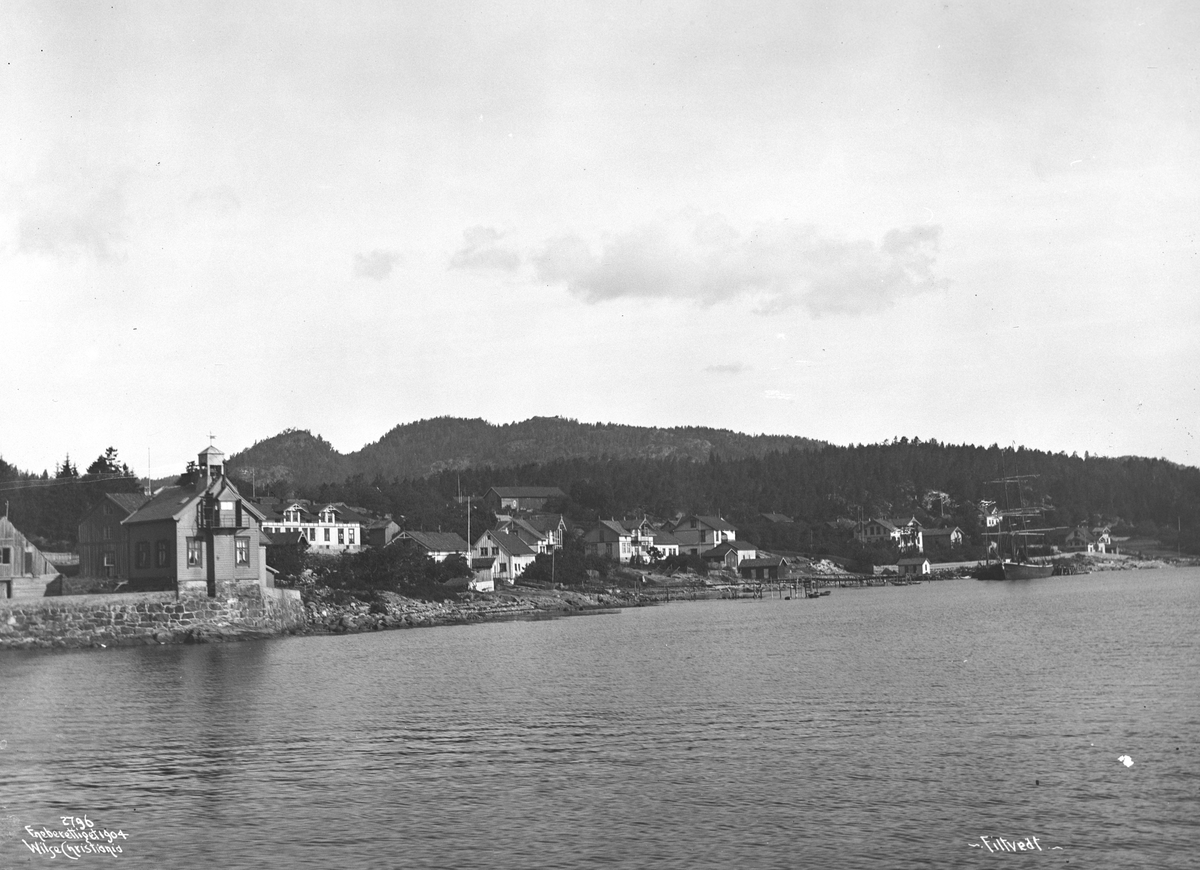 Anders Beer Wilse, Prot: Filtvedt fra fjorden 4/9 1904