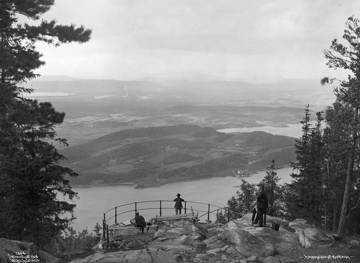 Anders Beer Wilse, Prot: Ringerike - Kongens utsigt Krokleven 9/9 1904