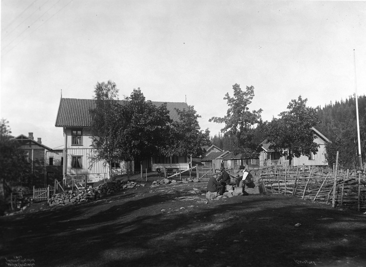 Anders Beer Wilse, Prot: Ringerike - Kroklevbakken 9/9 1904