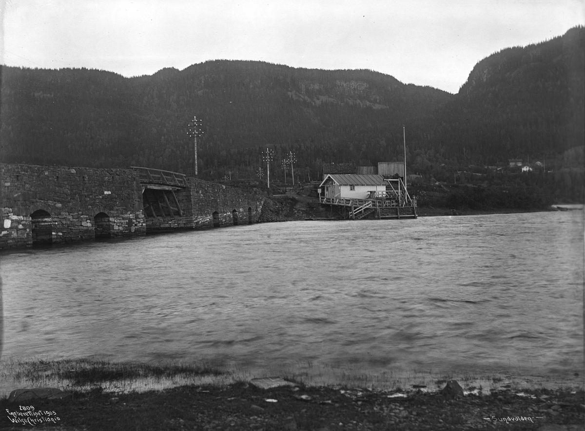 Anders Beer Wilse, Prot: Ringerike - Sundvold Brygge Vei og Kleven 9/9 1904