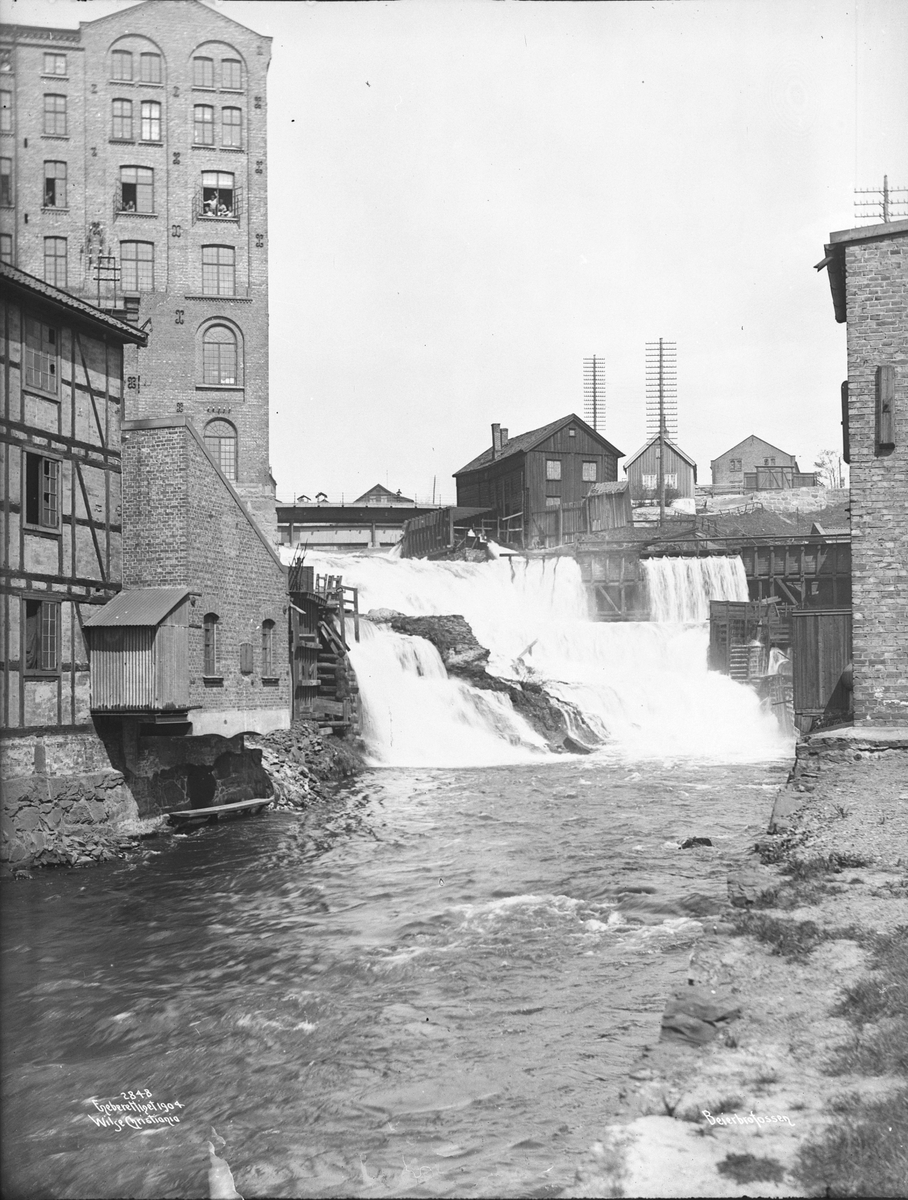 Anders Beer Wilse, Prot: Beierbro Fossen 24/5 1904