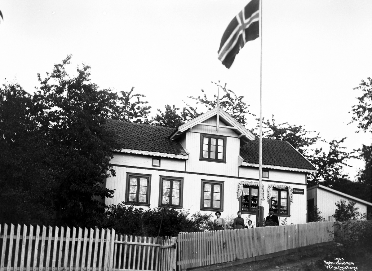Anders Beer Wilse, Prot: Rødtangen - Andreasens hus 18/7 1904