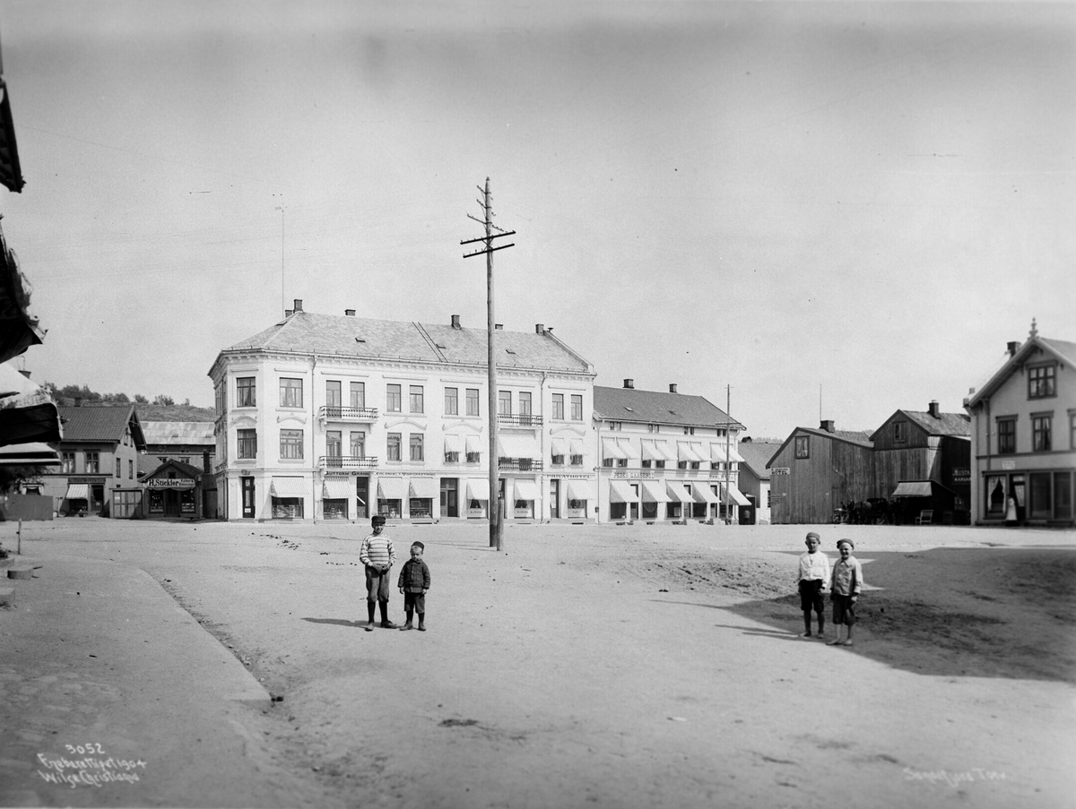 Anders Beer Wilse, Prot: Sandefjord - Torvet 15/7 1904