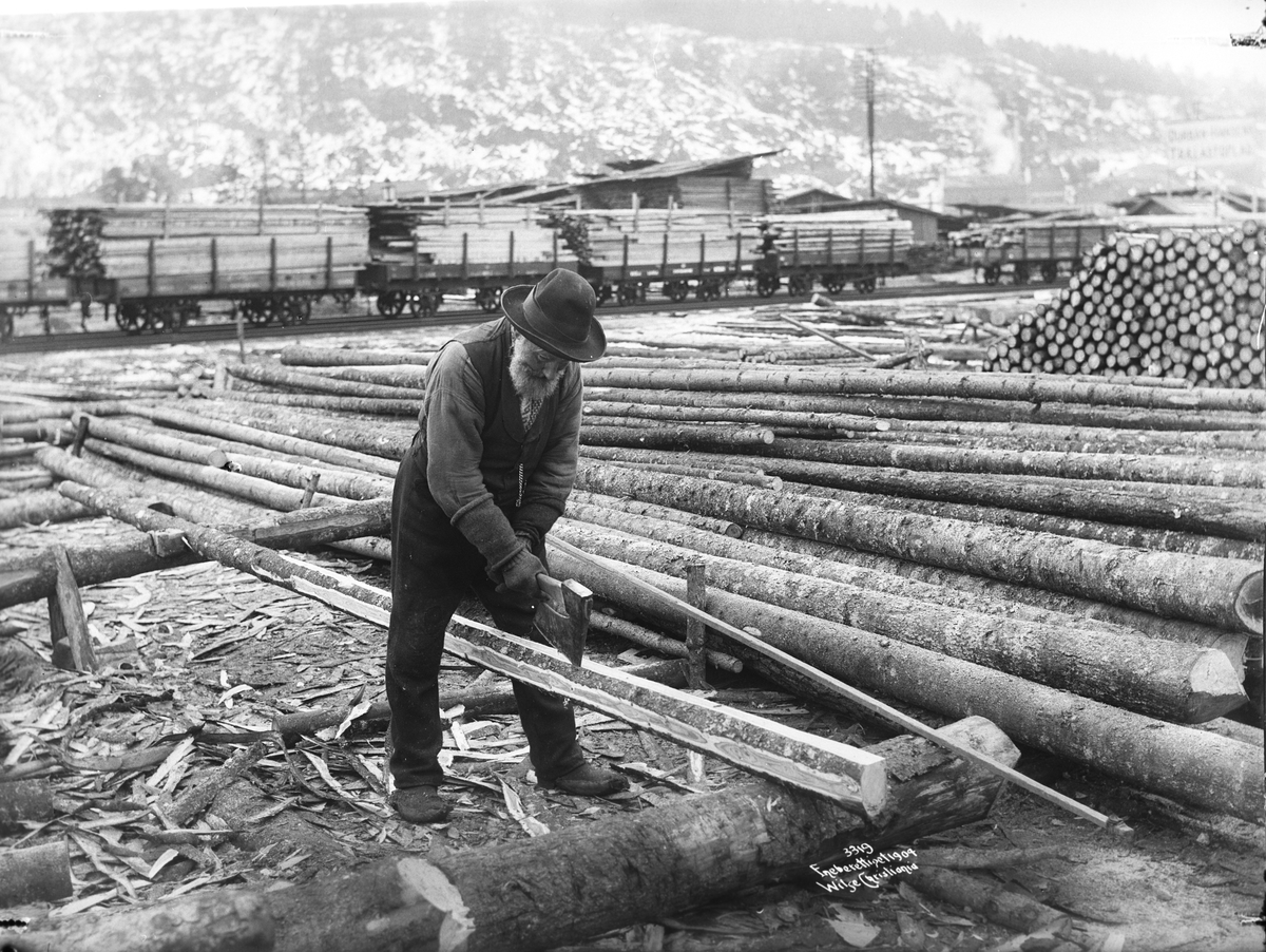 Anders Beer Wilse, Prot: Tilhugning av Juffert for Hollandsk marked 7/12 1904
