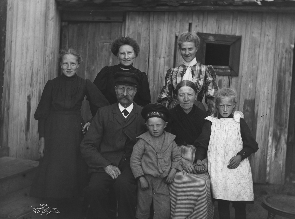 Anders Beer Wilse, Prot: Krok - Kittilsen Familiegruppe 10/5 1906