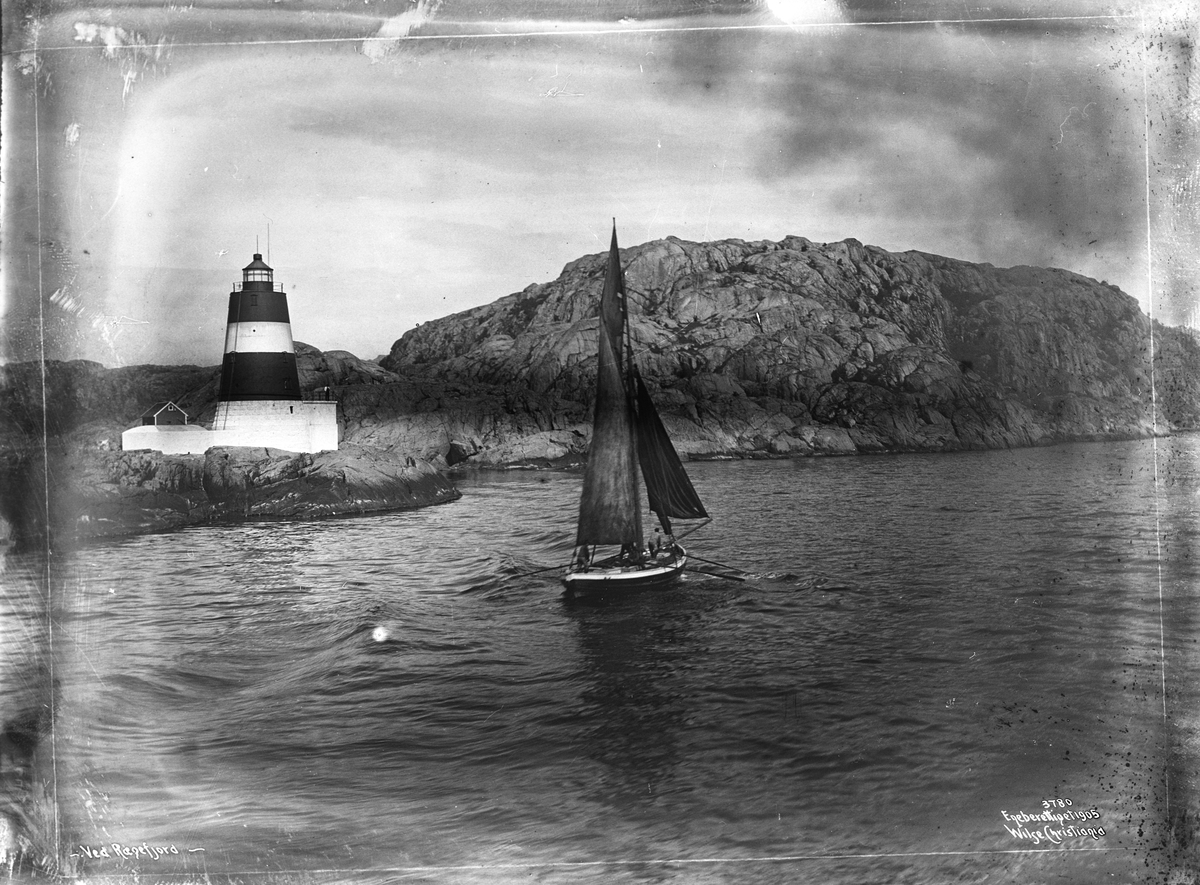 Anders Beer Wilse, Prot: Rægefjord - Indseiling 1905