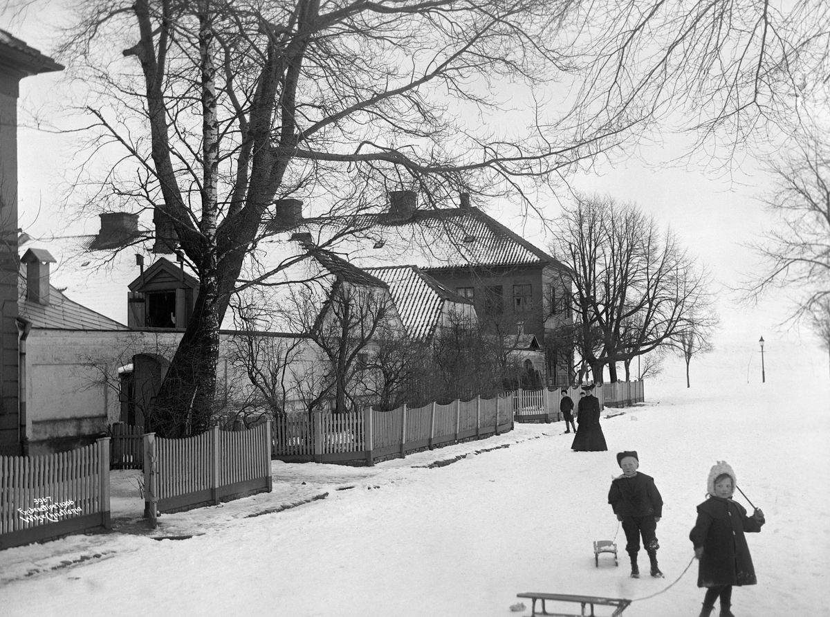 Anders Beer Wilse, Prot: Horten - Fra Indre Horten 1/3 1906
