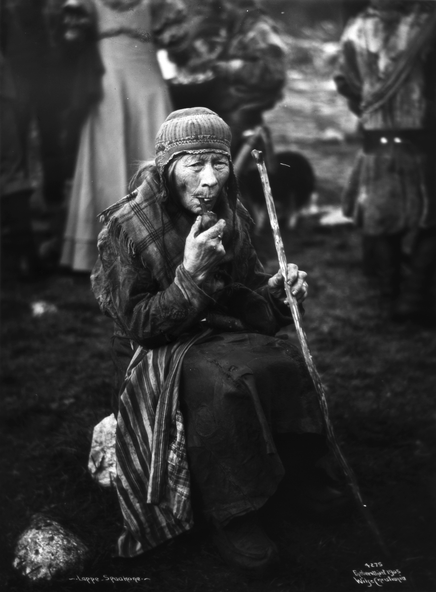 Anders Beer Wilse, Prot: Lapper - Spaakone 14/7 1906