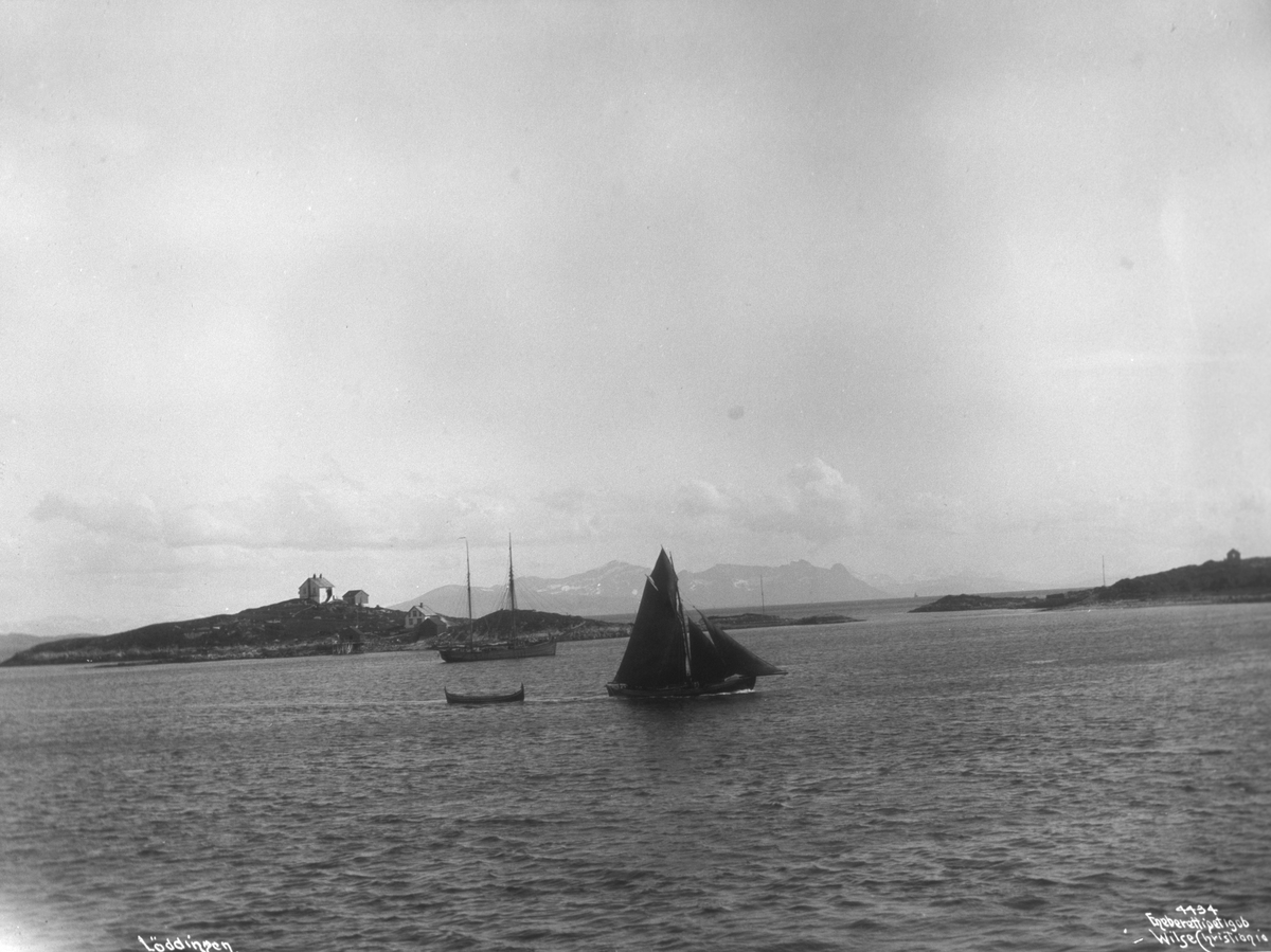 Anders Beer Wilse, Prot: Løddingen Fyr 1906