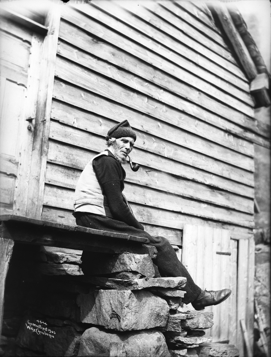 Anders Beer Wilse, Prot: En gammel Kæl 1906