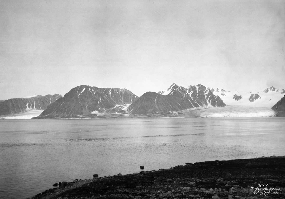 Anders Beer Wilse, Prot: Spitsbergen, Fjeldparti