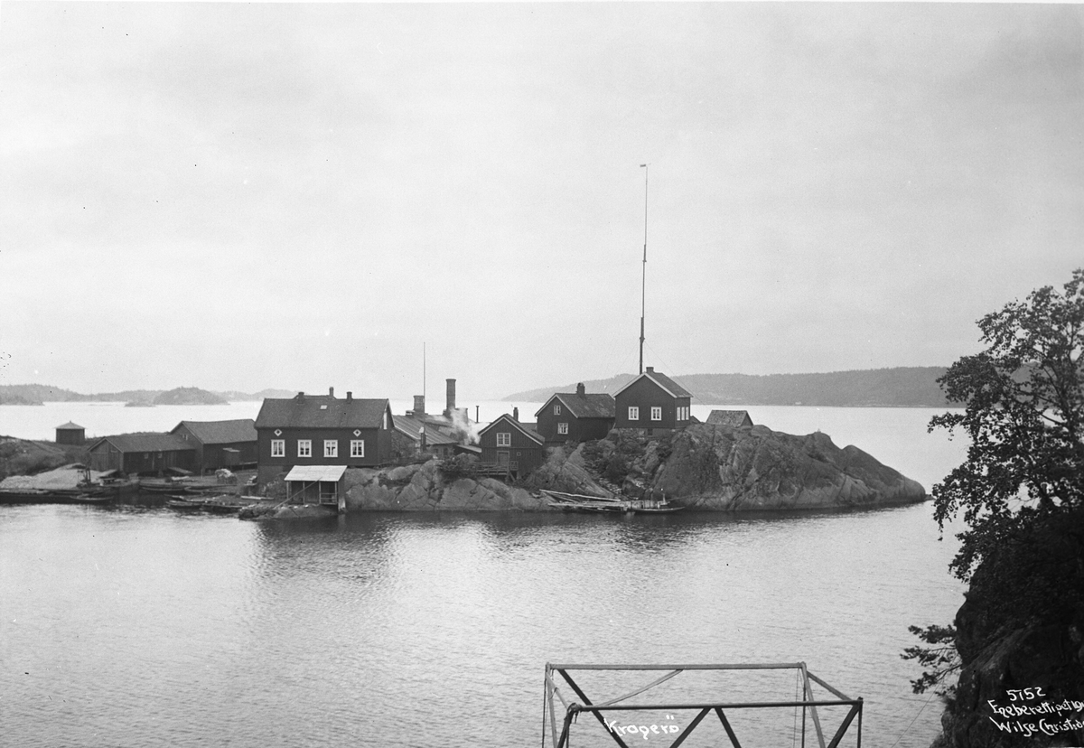 Anders Beer Wilse, Prot: Kragerø Gunnarsholmen 3/11