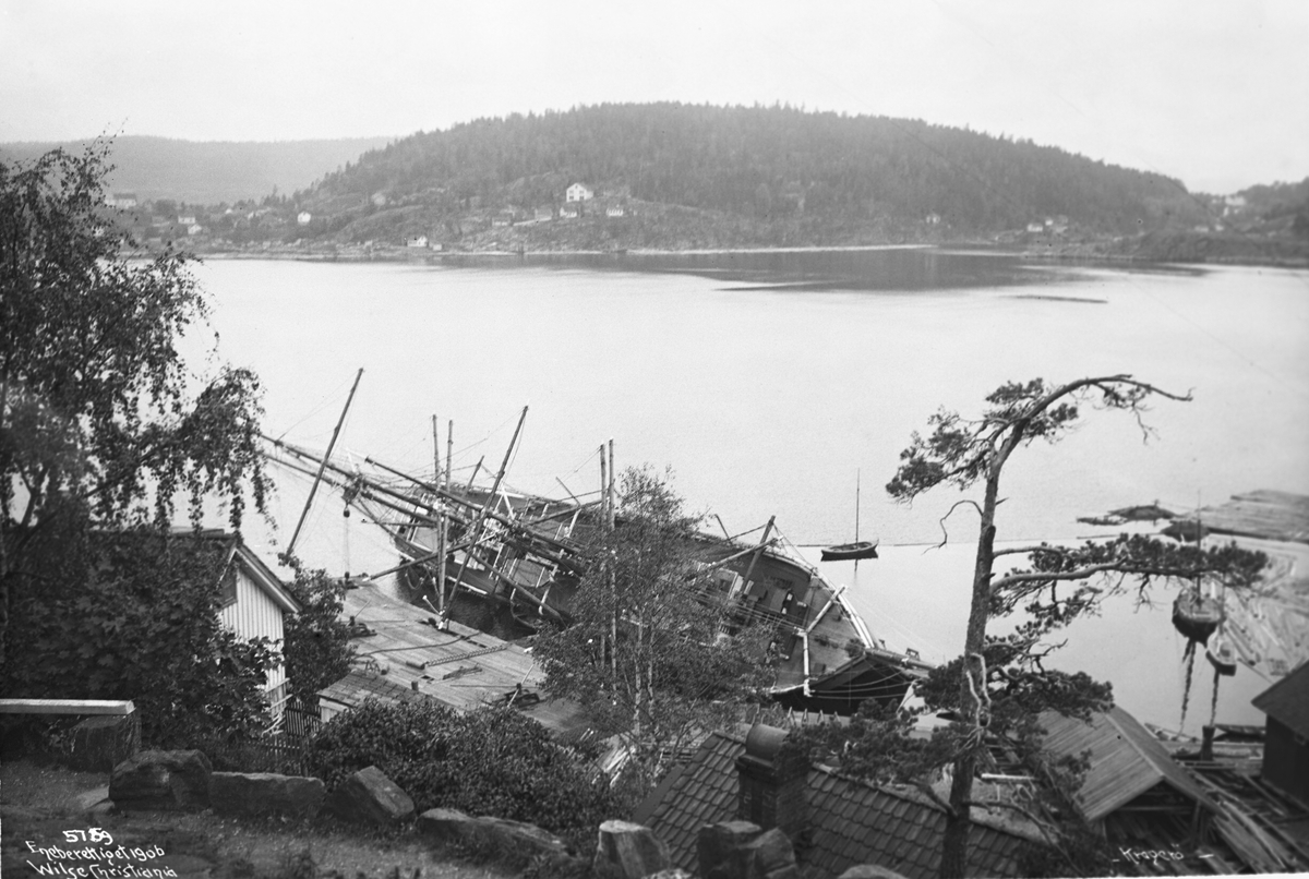 Anders Beer Wilse, Prot: Kragerø Tallakshavnen Kjølhaling 3/11
