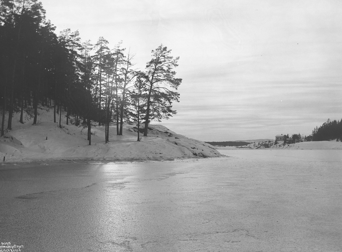 Anders Beer Wilse, Prot: Stemning Fjord 26/1 1907