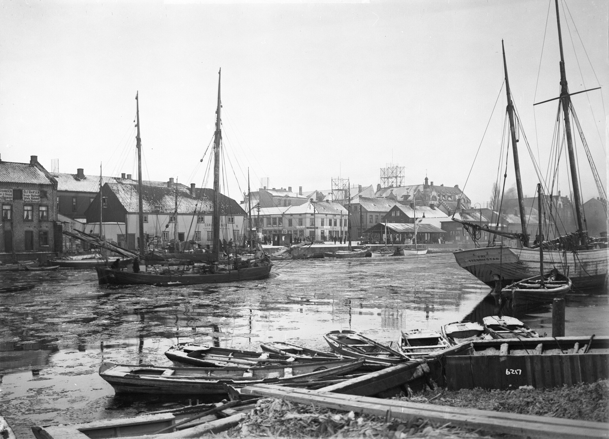 Anders Beer Wilse, Prot: Fredrikstad Oversigt fra Kragerøen 6/2