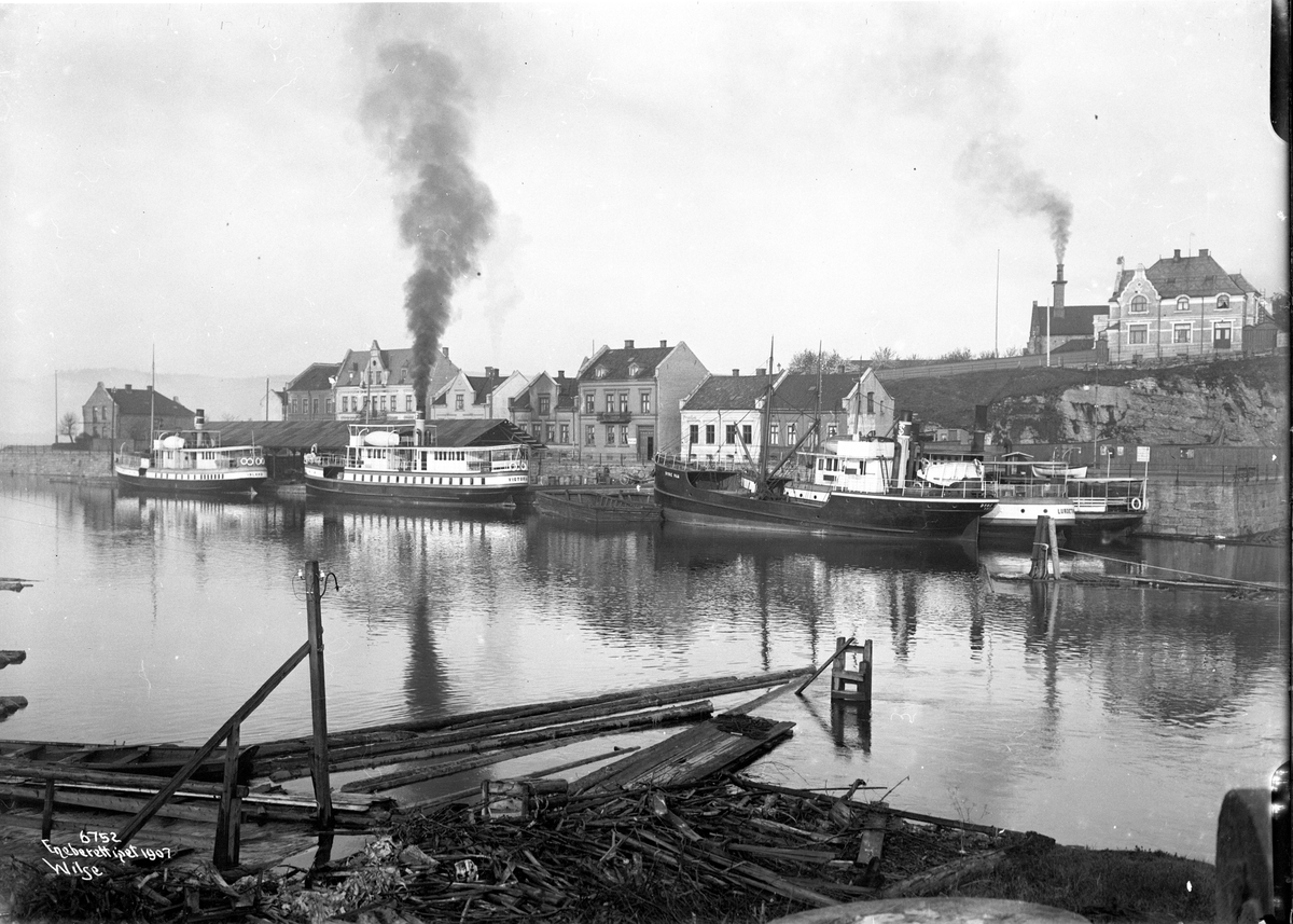 Anders Beer Wilse, Prot: Skien Telemarksbryggen 23/5