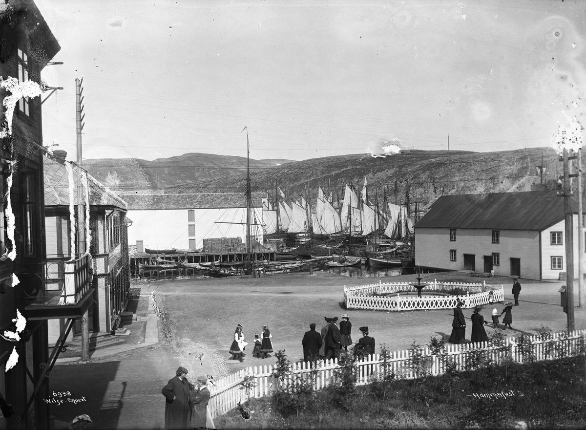 Anders Beer Wilse, Prot: Hammerfest Torvet