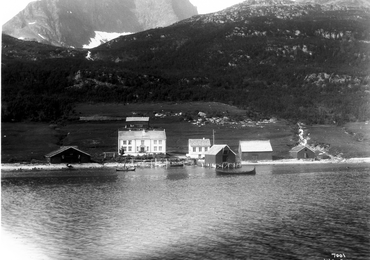 Anders Beer Wilse, Prot: Mauersund - Landhandler Pedersen 8/7 1907