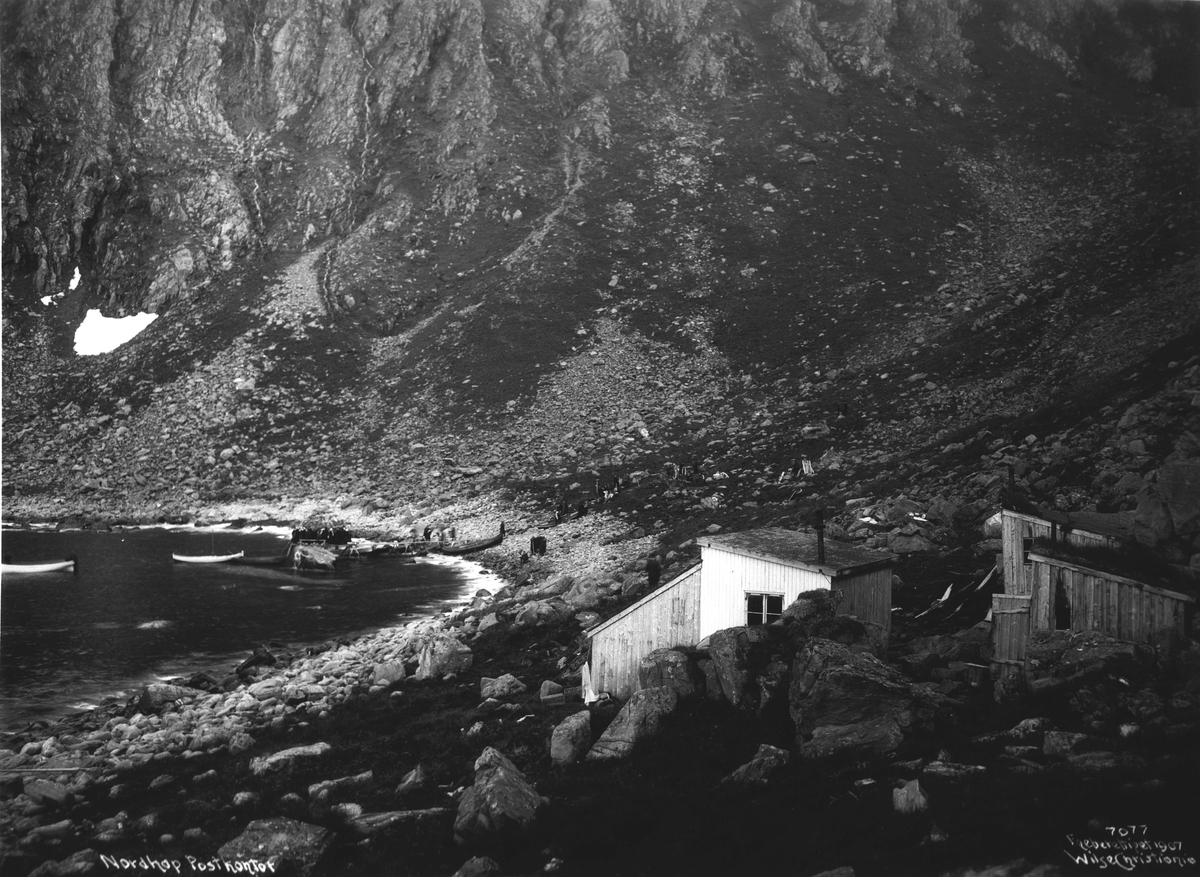 Anders Beer Wilse, Prot: Nordkap - Postkontoret 1907